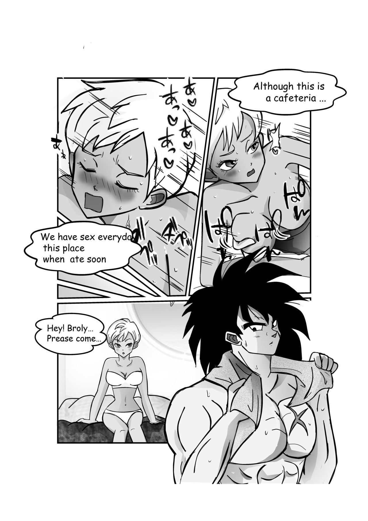 [Shinsenyasai] If Broly... (Dragon Ball Super) [English]