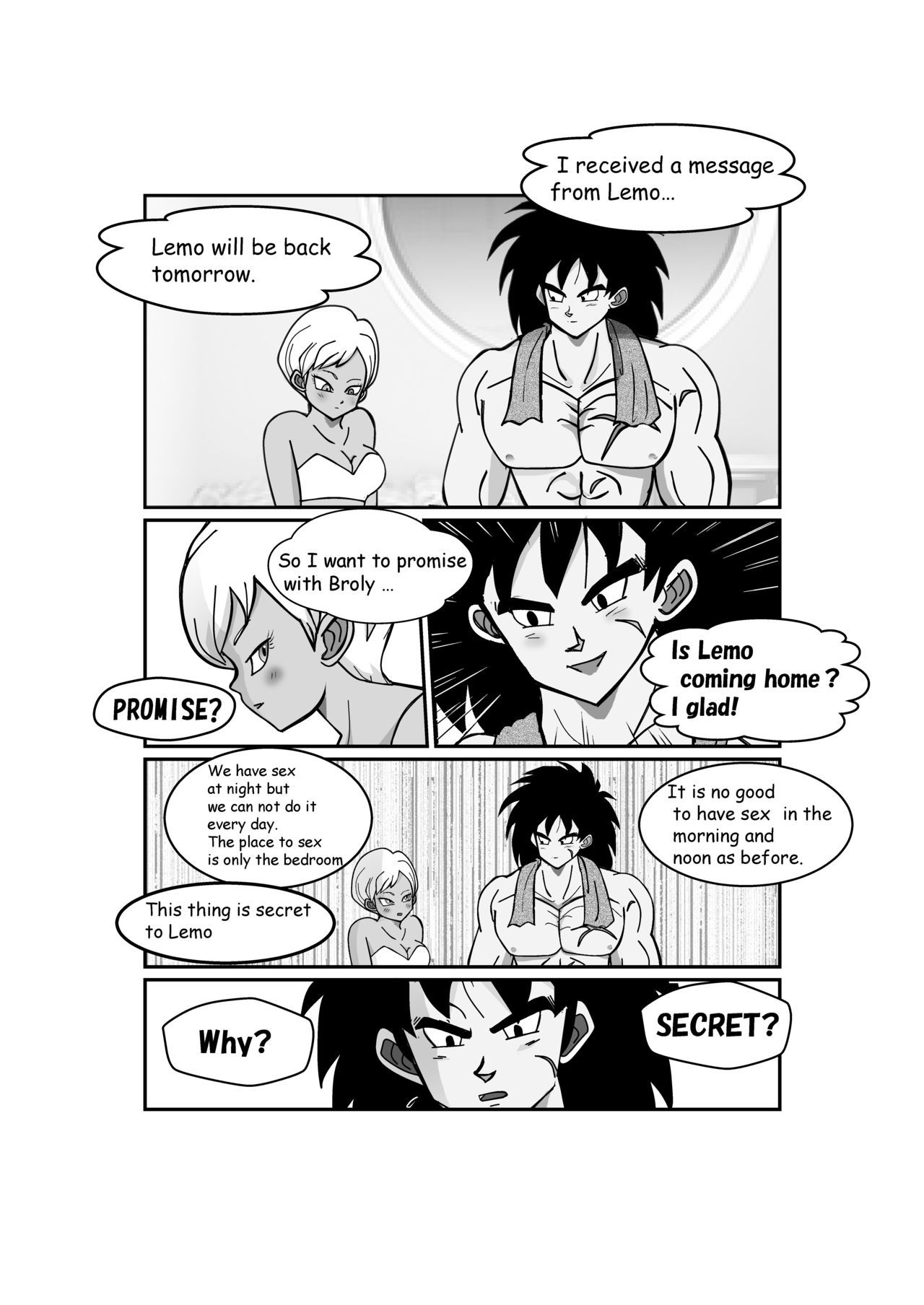 [Shinsenyasai] If Broly... (Dragon Ball Super) [English]