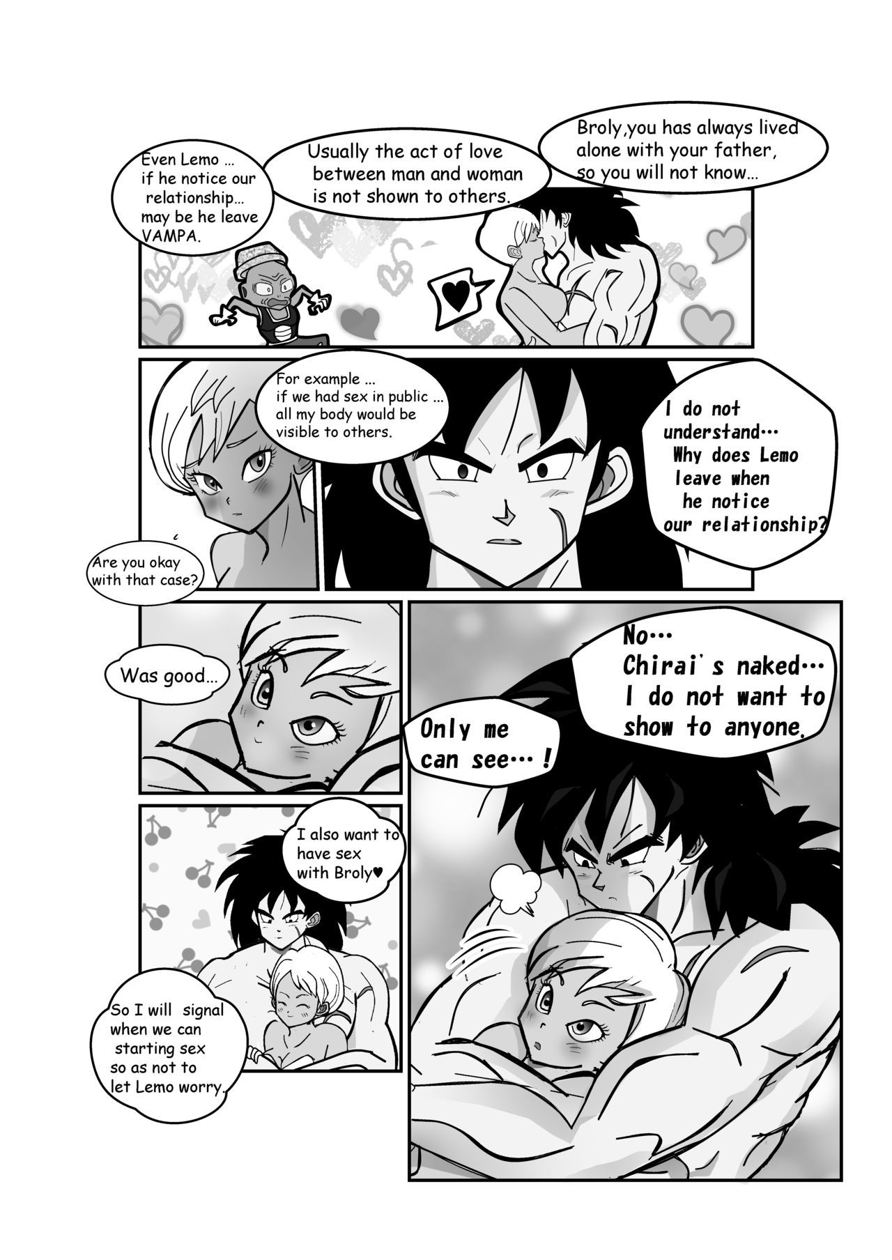 [Shinsenyasai] If Broly... (Dragon Ball Super) [English]