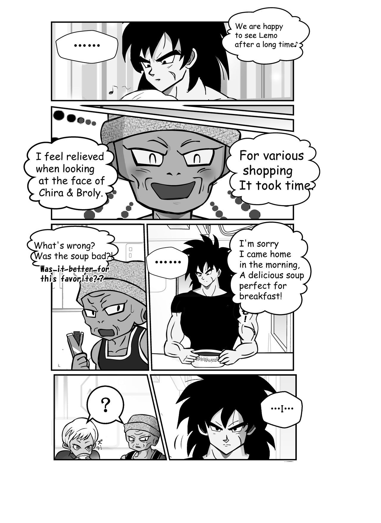 [Shinsenyasai] If Broly... (Dragon Ball Super) [English]