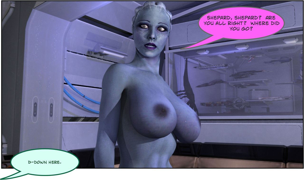 [Bela04] Mom Effect Shepard's New Life (Mass Effect)