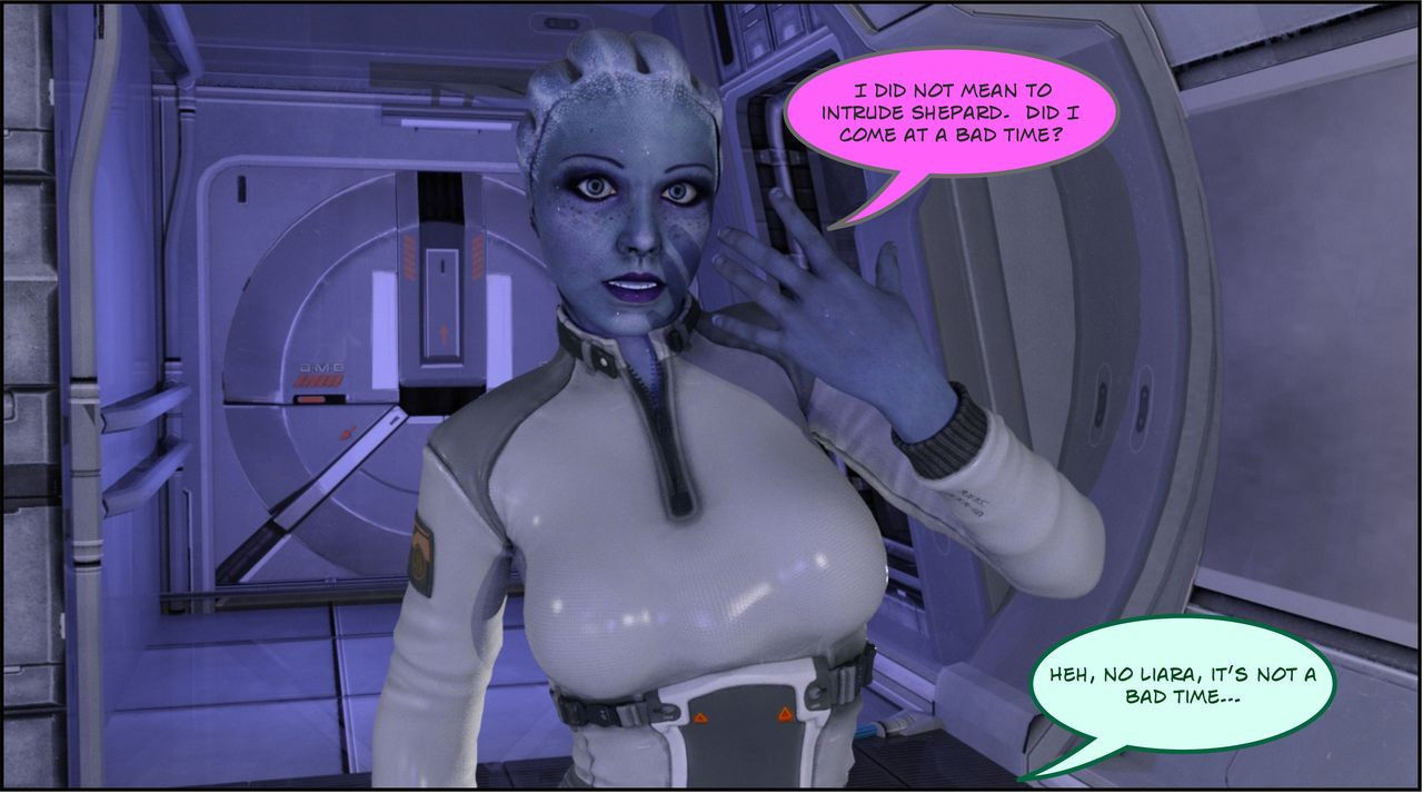 [Bela04] Mom Effect Shepard's New Life (Mass Effect)