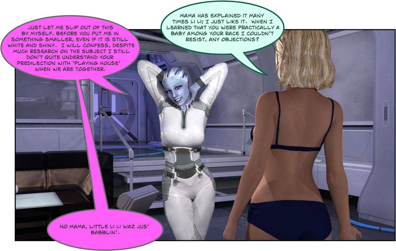 [Bela04] Mom Effect Shepard's New Life (Mass Effect)