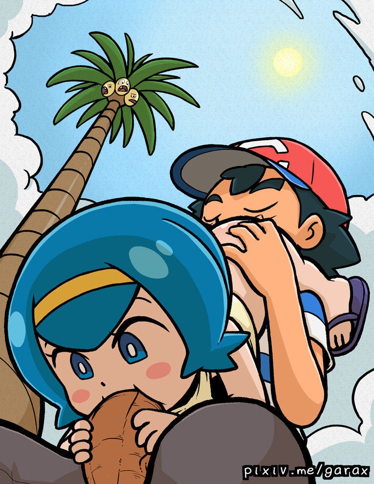 [Garabatoz] Twin Pokegirlfriends (Pokemon)