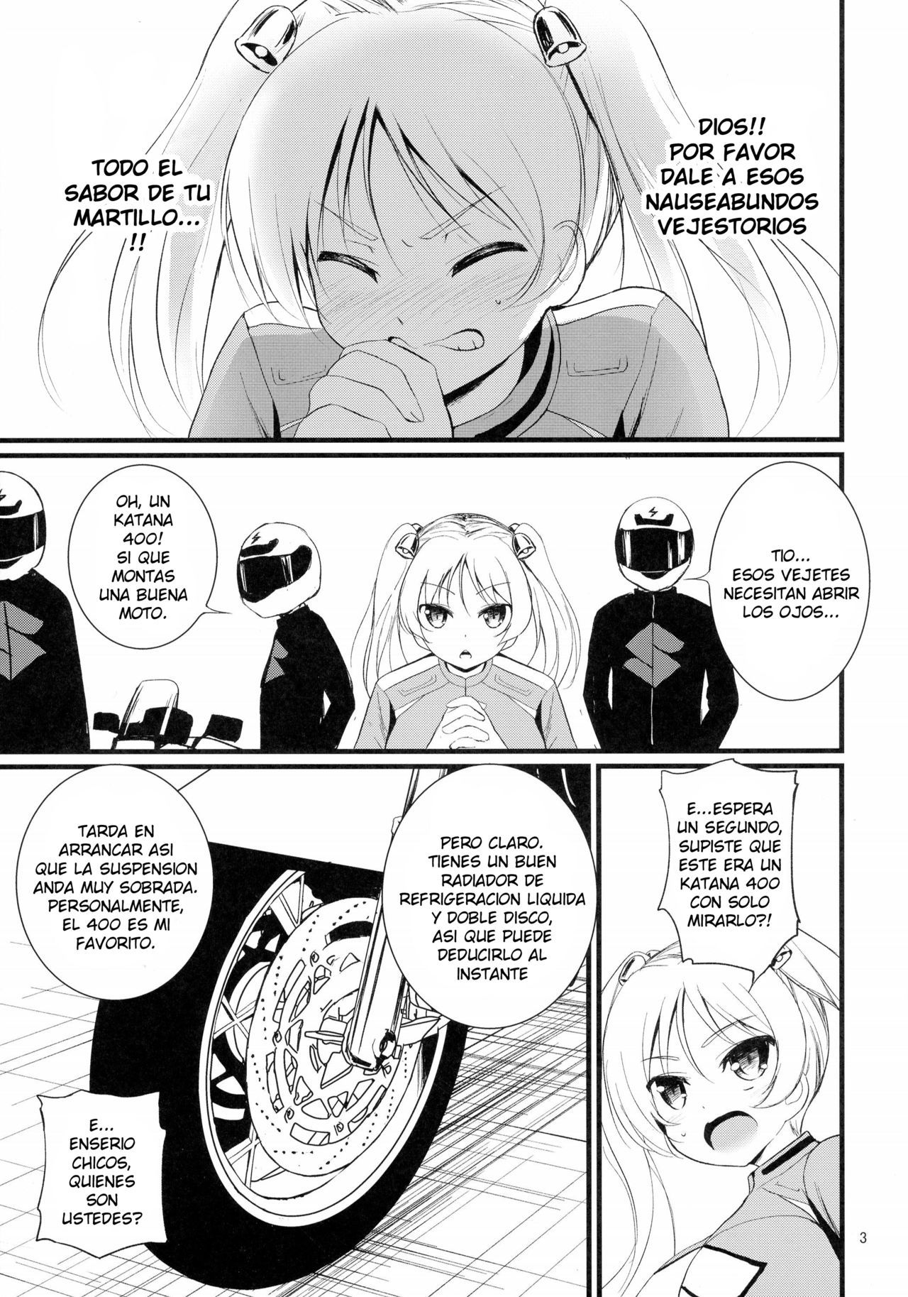 (COMIC1☆10) [Mukuge (Mukuge)] SuzuCir!! (Bakuon!!) [Spanish] [Esp007]