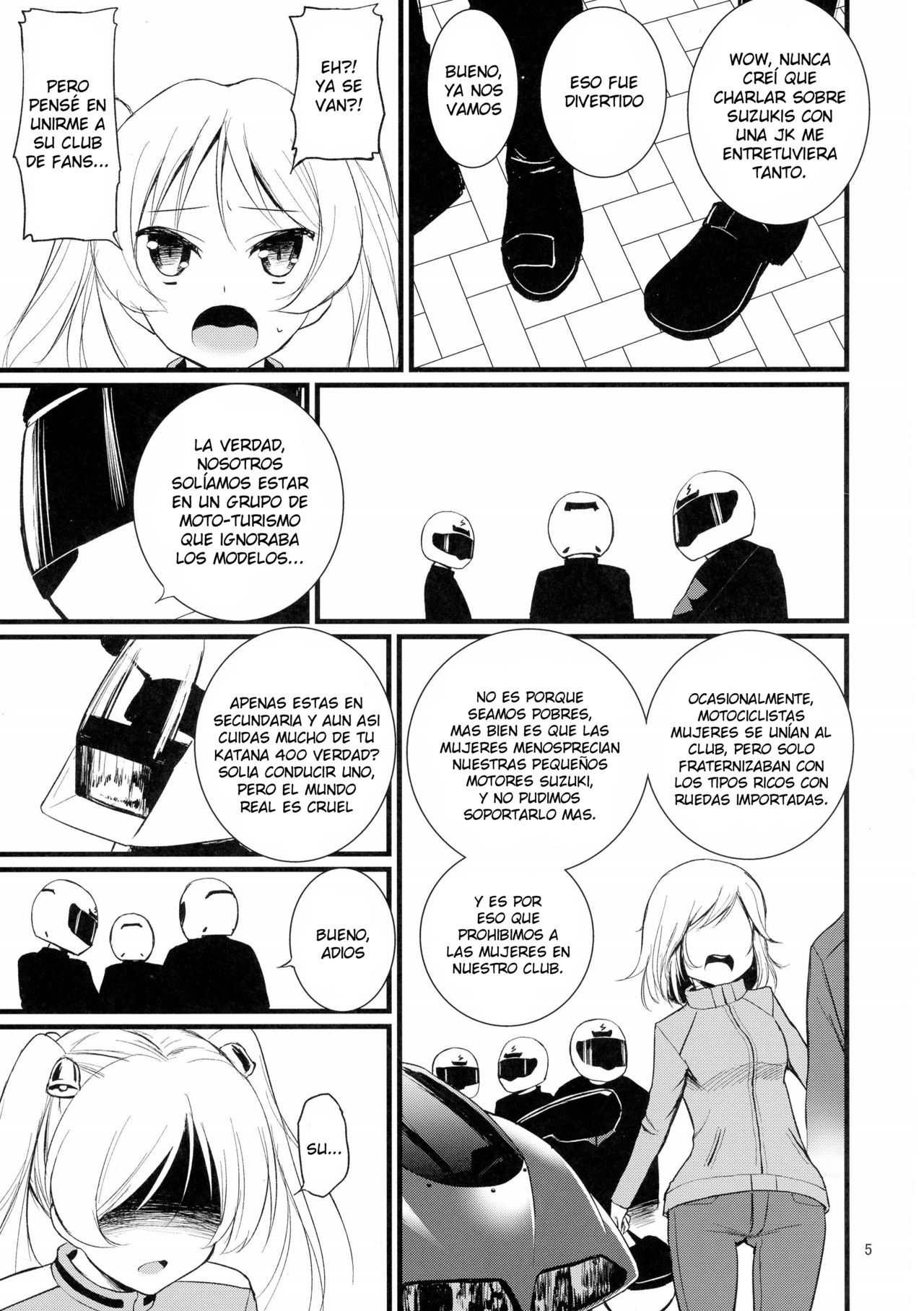 (COMIC1☆10) [Mukuge (Mukuge)] SuzuCir!! (Bakuon!!) [Spanish] [Esp007]