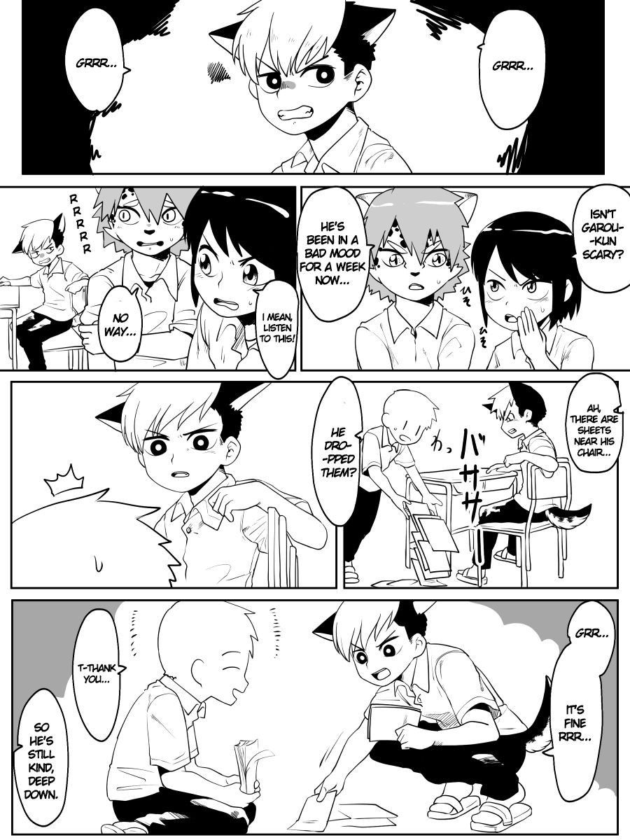 [Kaminosaki Shiten] A School Where Humans and Kemonos Cohabit [English] [Dorofinu]