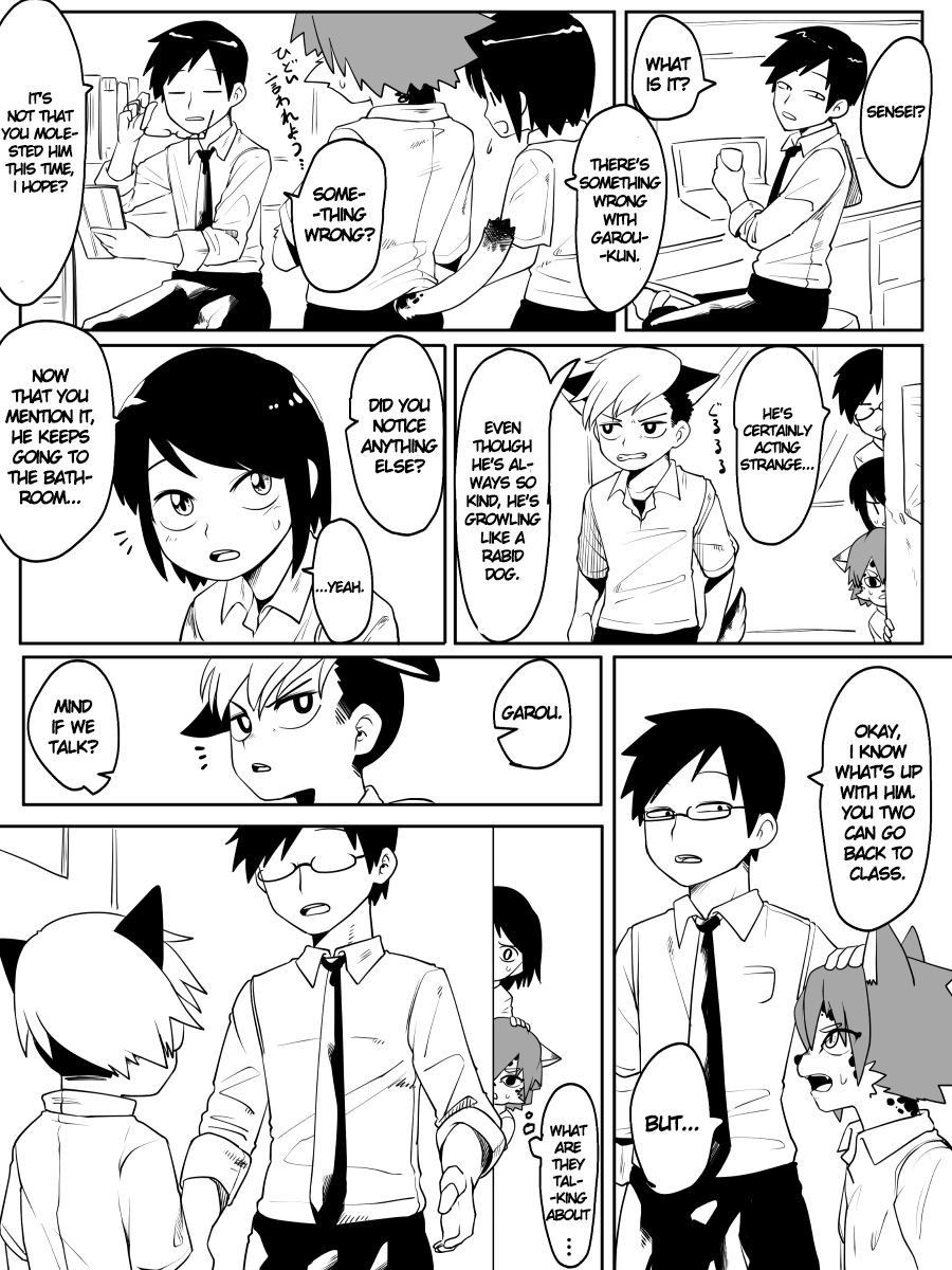 [Kaminosaki Shiten] A School Where Humans and Kemonos Cohabit [English] [Dorofinu]