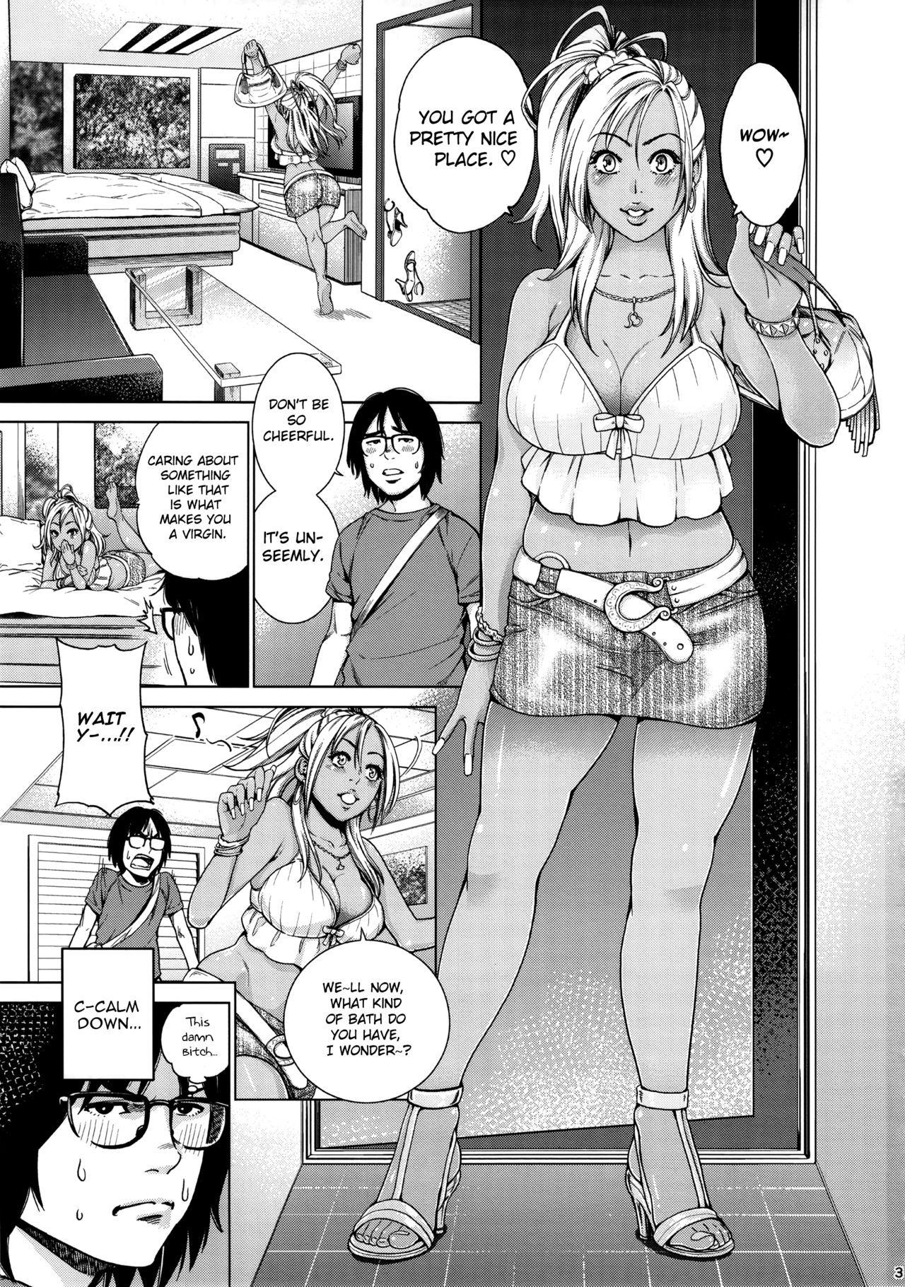 [Namaikichibi (Yuchi, Kyoukei)] THE BITCHES [English] [cutegyaruTL] [2015-10-16]