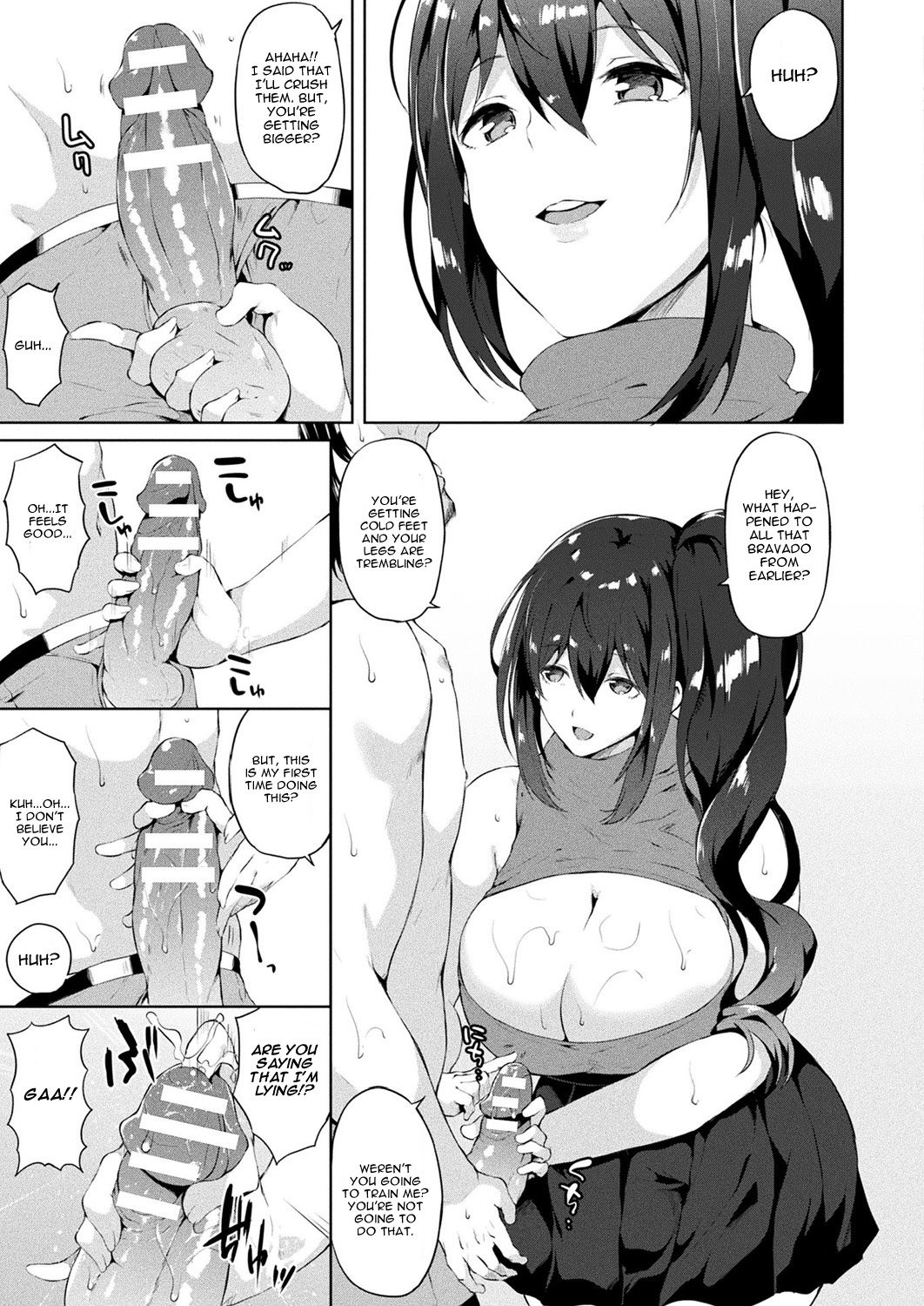 [Kasuga Mayu] Saimin Idol ~Happy Clover ga Chiriochiru made~ Ch. 6 (COMIC Unreal 2019-04 Vol. 78) [English] [CGrascal] [Digital]