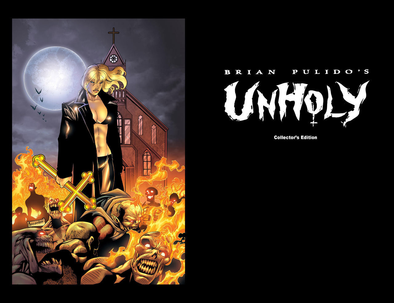 [Boundless] Brian Pulido's Unholy - Collectors Edition