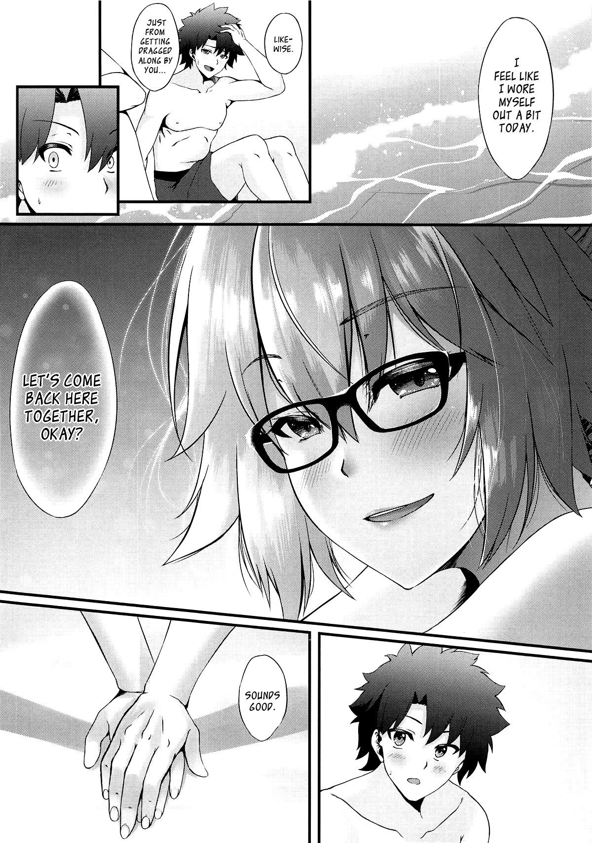 (C95) [Small Marron (Asakura Kukuri)] FDO Fate/Dosukebe Order VOL.0.5 (Fate/Grand Order) [English] [Life4Kaoru]