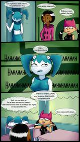 [FLBL] Xj9 Porn Comic 2 (My Life as a Teenage Robot) [Ongoing]