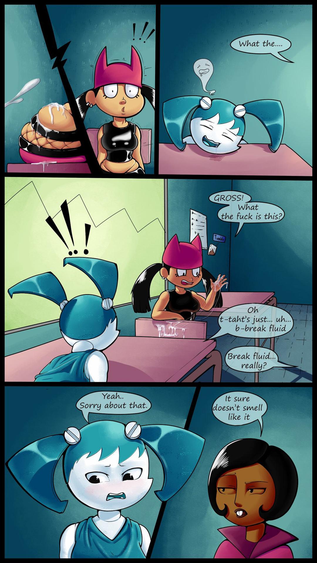 [FLBL] Xj9 Porn Comic 2 (My Life as a Teenage Robot) [Ongoing]