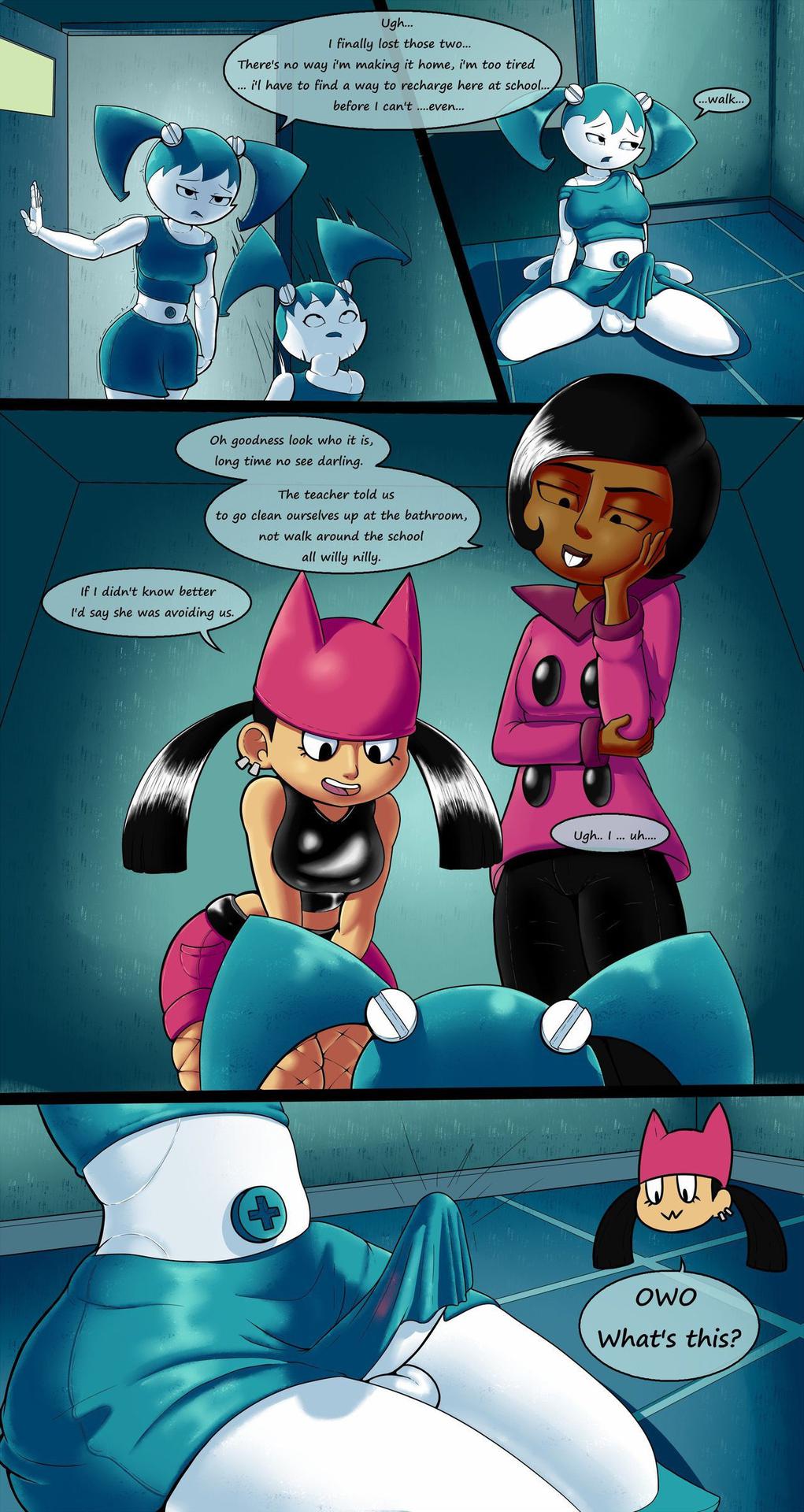 [FLBL] Xj9 Porn Comic 2 (My Life as a Teenage Robot) [Ongoing]