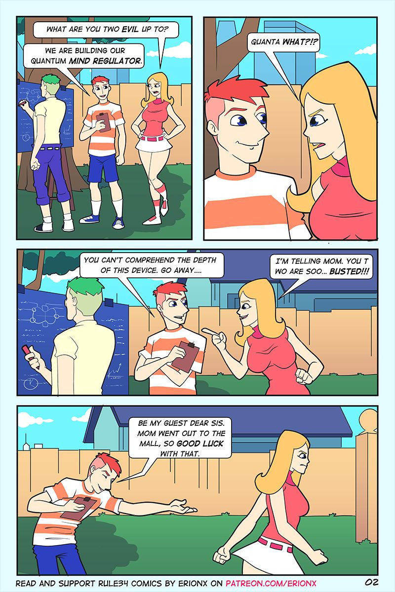 [ErionX] Pervy Fellas (Phineas and Ferb) [Ongoing]