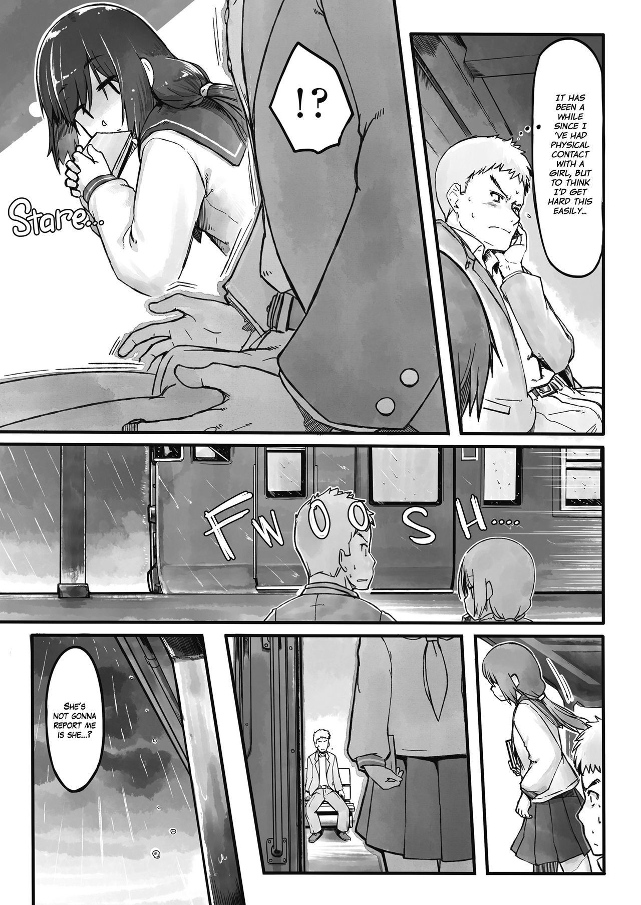 [Nogiguchi Kohiro] Ame no Hi no Nagaisu de | On a Bench, On a Rainy Day (COMIC LO 2018-10) [English] =White Symphony= [Digital]