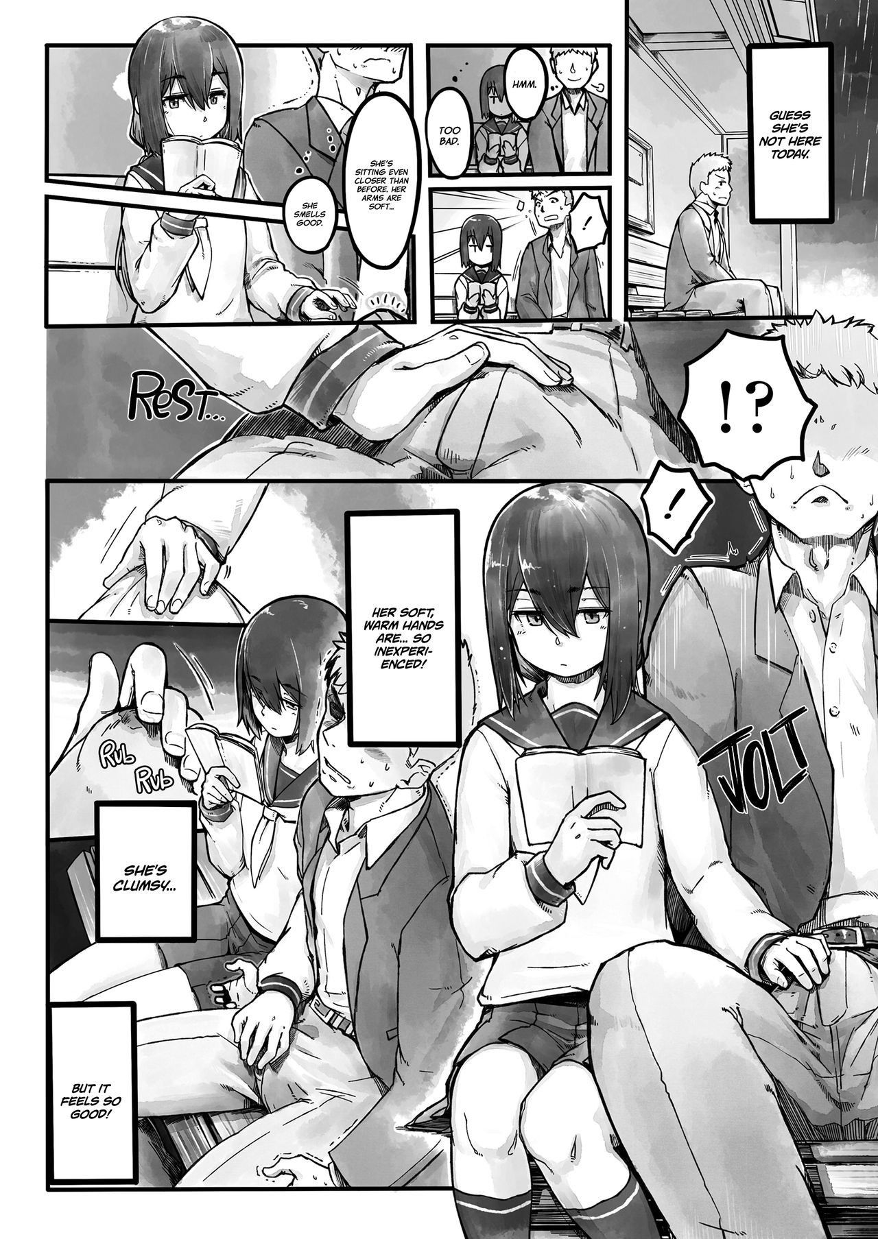 [Nogiguchi Kohiro] Ame no Hi no Nagaisu de | On a Bench, On a Rainy Day (COMIC LO 2018-10) [English] =White Symphony= [Digital]