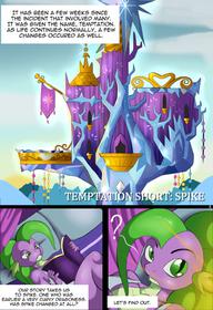 [Suirano] Temptation Short: Spike (My Little Pony: Friendship is Magic) [English]