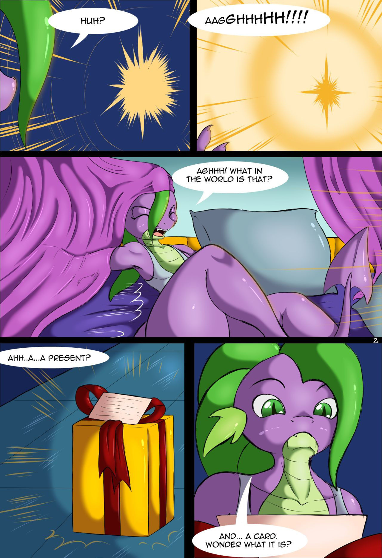 [Suirano] Temptation Short: Spike (My Little Pony: Friendship is Magic) [English]