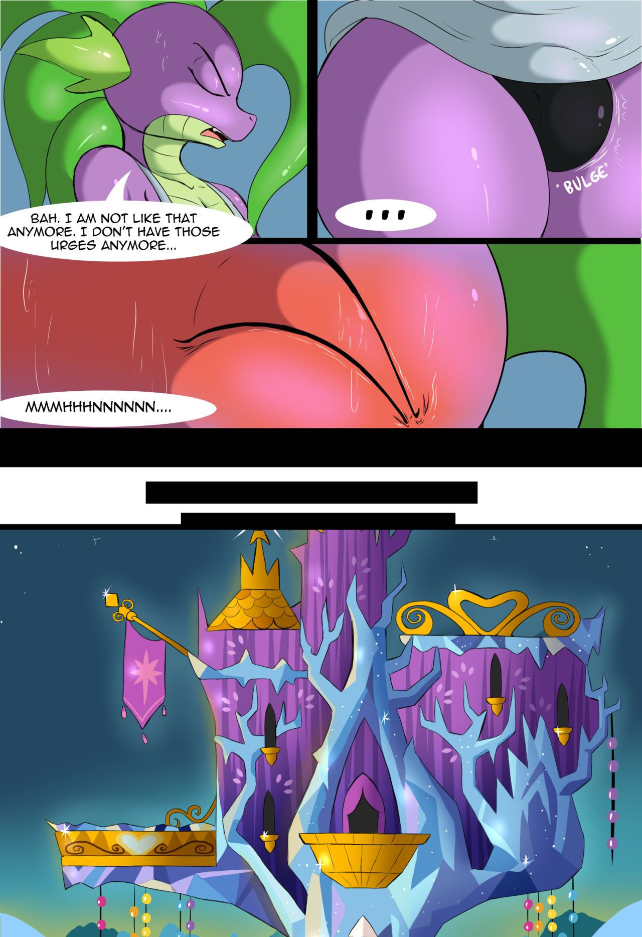 [Suirano] Temptation Short: Spike (My Little Pony: Friendship is Magic) [English]