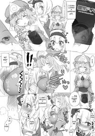 [Kaibutsu o Koeta Kaibutsu] Saimin Appli o Te ni Ireta Youmu-chan ga Yuyuko-sama ni Onara saseru Hanashi | A story where Youmu-chan uses a hypnosis app to make Yuyuko-sama fart (Touhou Project) [English]