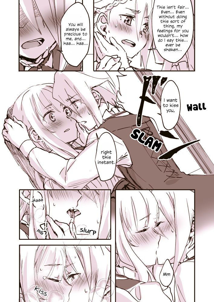 つたの葉 Princess Principal short comic [English] {WSDHANS}