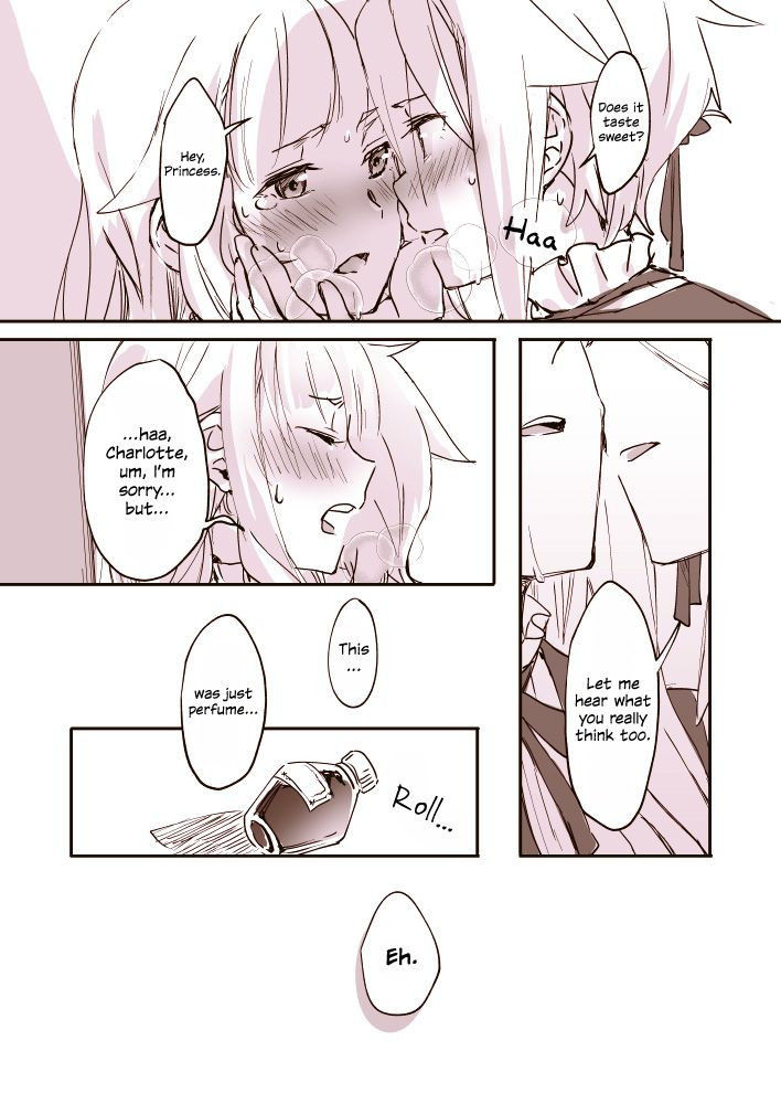 つたの葉 Princess Principal short comic [English] {WSDHANS}