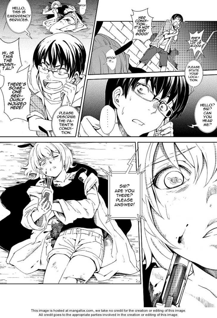 [Sun Heng] School Shock Vol.01 Ch.8-Sprouting+Extra [English]