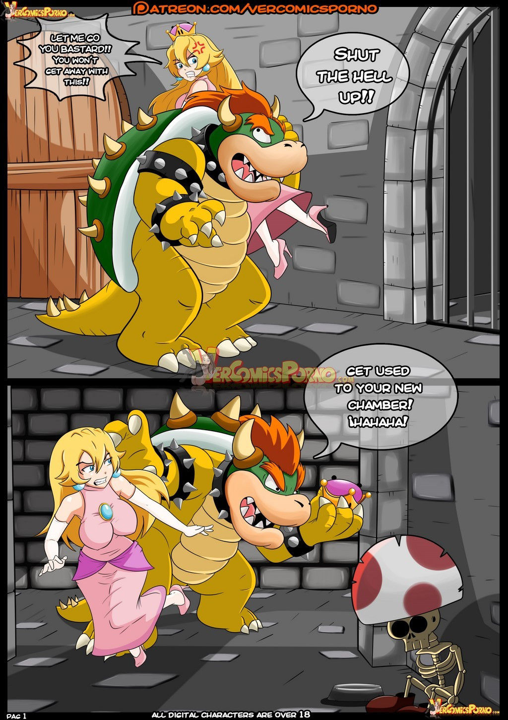 [Croc] Bowsette: Rescue [English] [Ongoing]