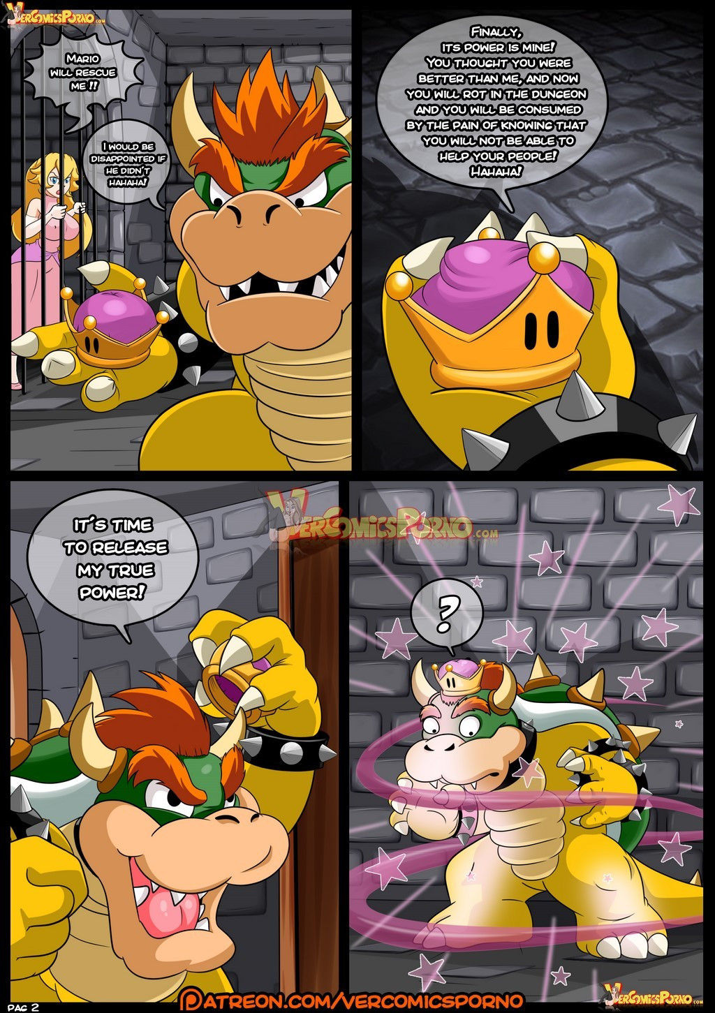 [Croc] Bowsette: Rescue [English] [Ongoing]