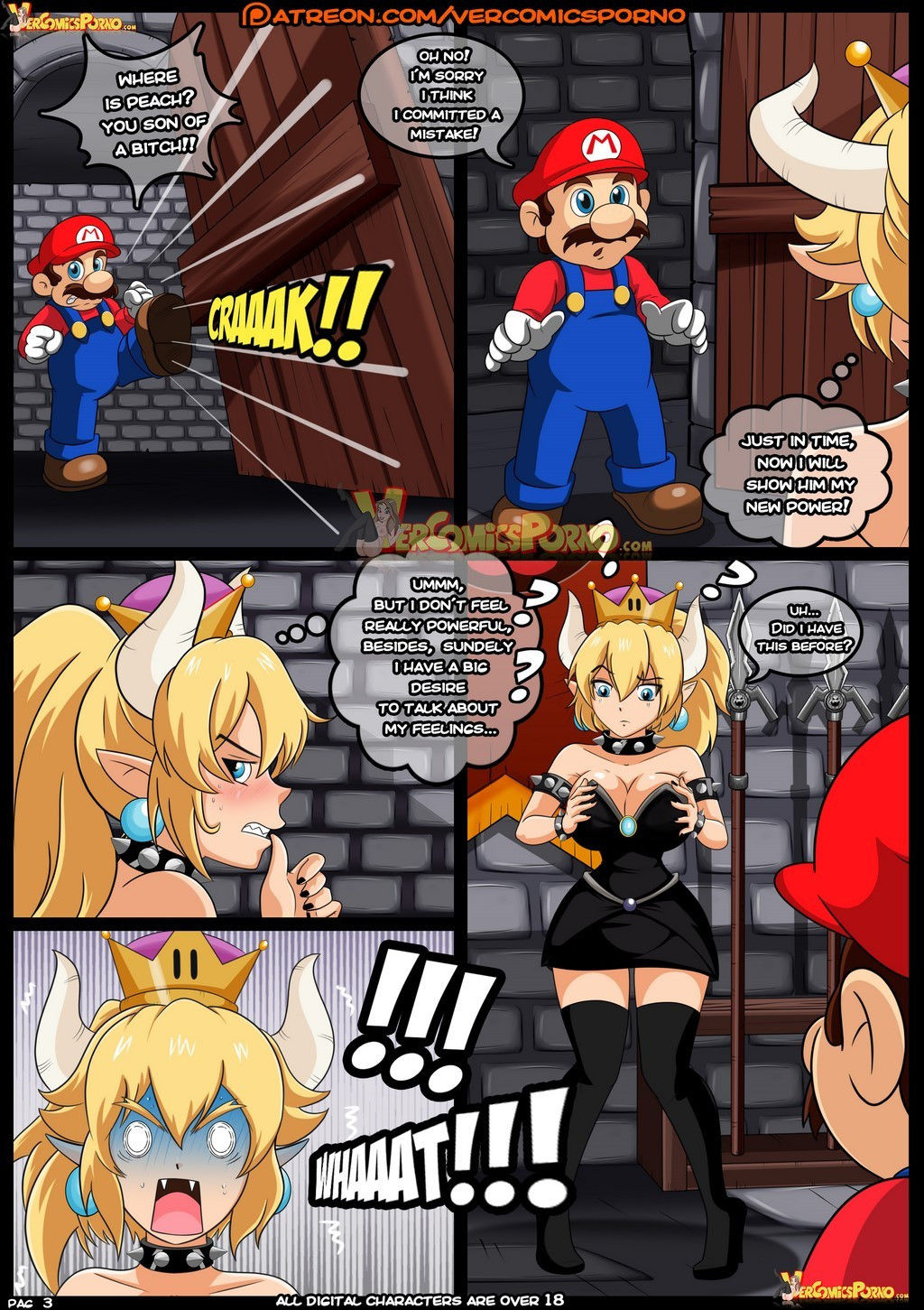 [Croc] Bowsette: Rescue [English] [Ongoing]