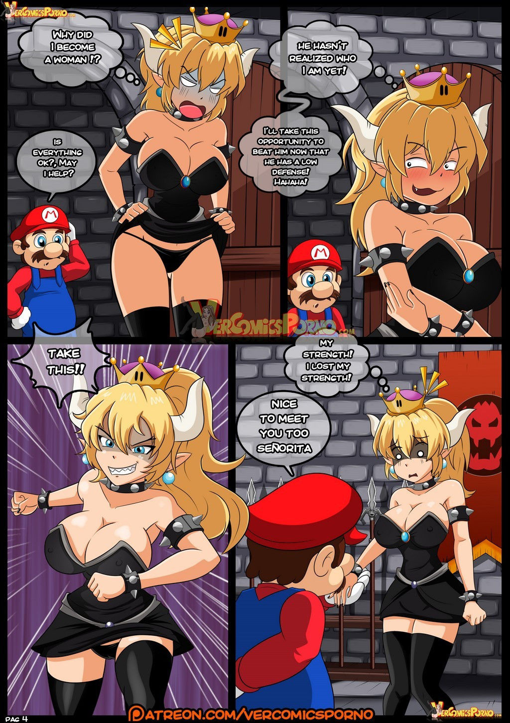 [Croc] Bowsette: Rescue [English] [Ongoing]