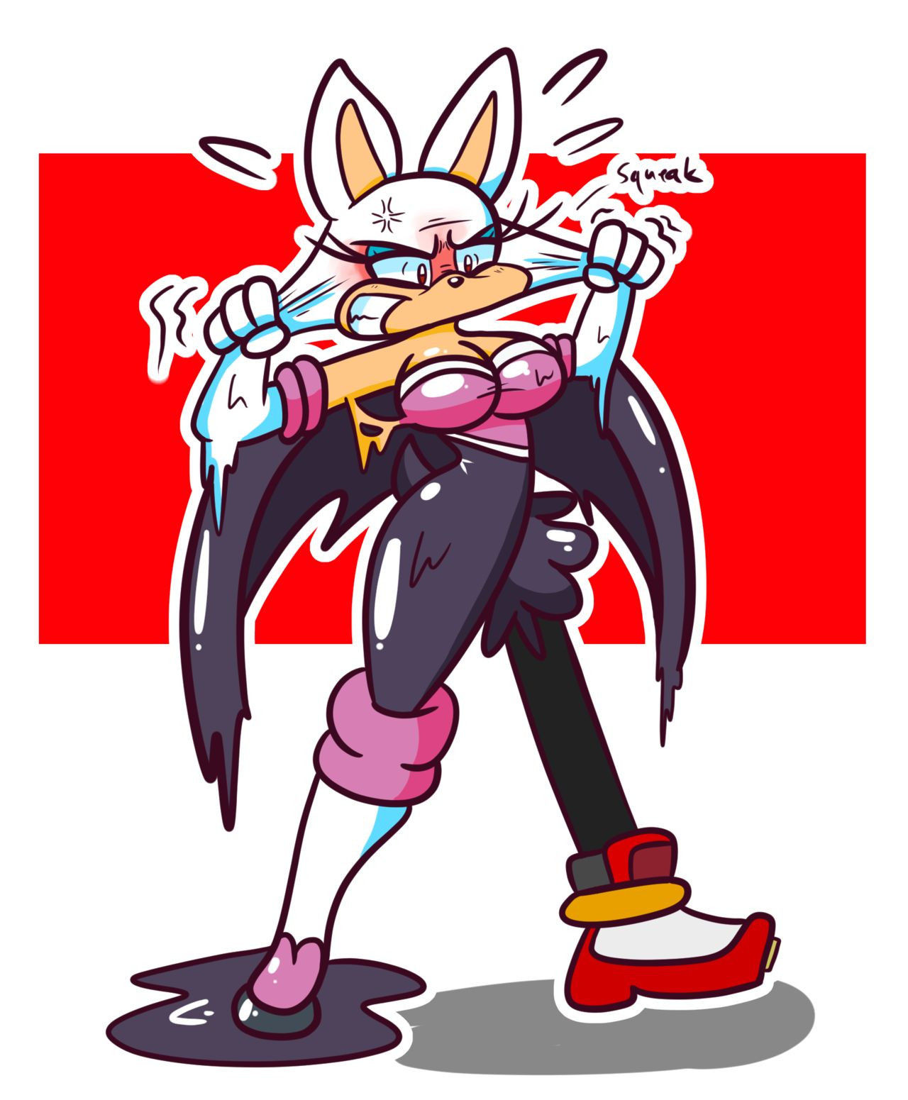 Rouge the Bat Assimilation/Transformation