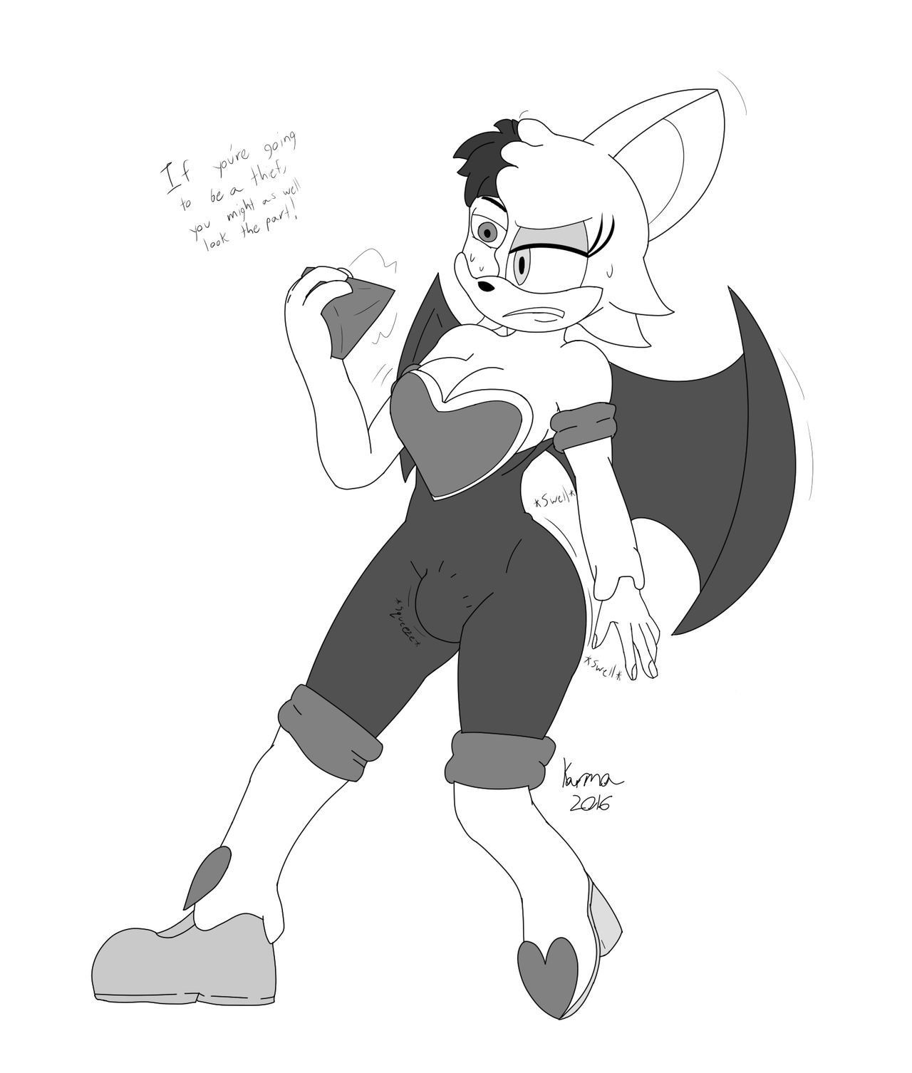 Rouge the Bat Assimilation/Transformation