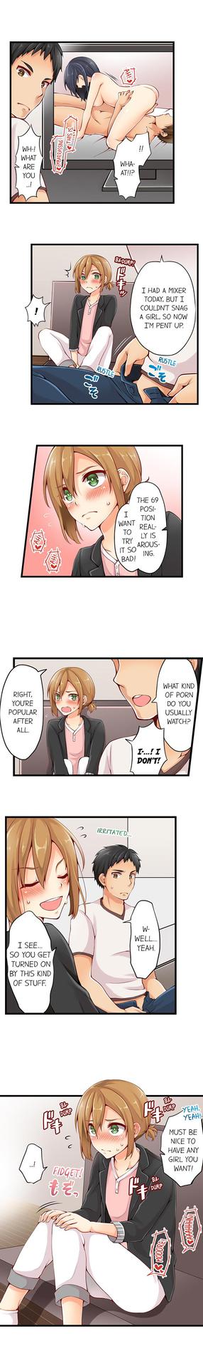 [Norito Asaduki] Ren Arisugawa Is Actually A Girl (Ch. 1 - 9) (English)