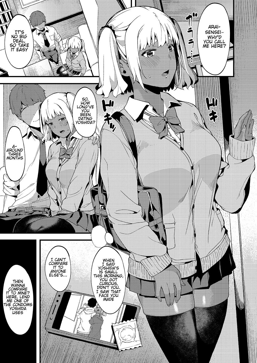 [Piruporo (Highlow)] Kokoro wa Kare ni, Karada wa Sensei ni. | My Heart's for My Boyfriend, My Body's for Sensei [English] [Hentai_Doctor] [Digital]