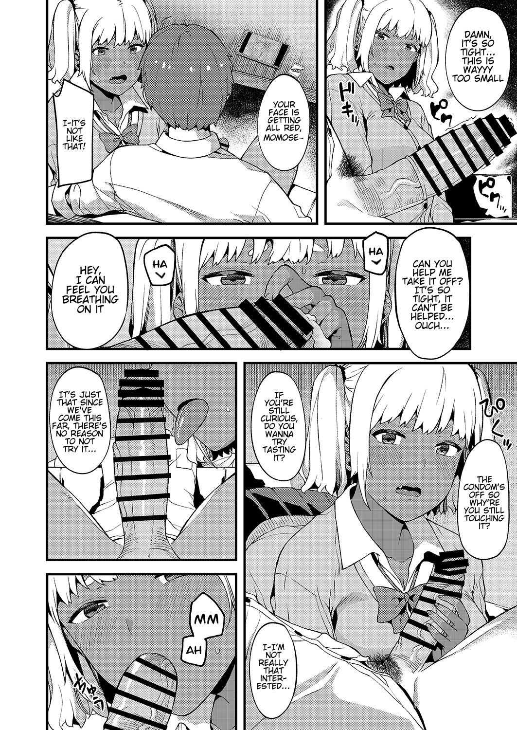 [Piruporo (Highlow)] Kokoro wa Kare ni, Karada wa Sensei ni. | My Heart's for My Boyfriend, My Body's for Sensei [English] [Hentai_Doctor] [Digital]