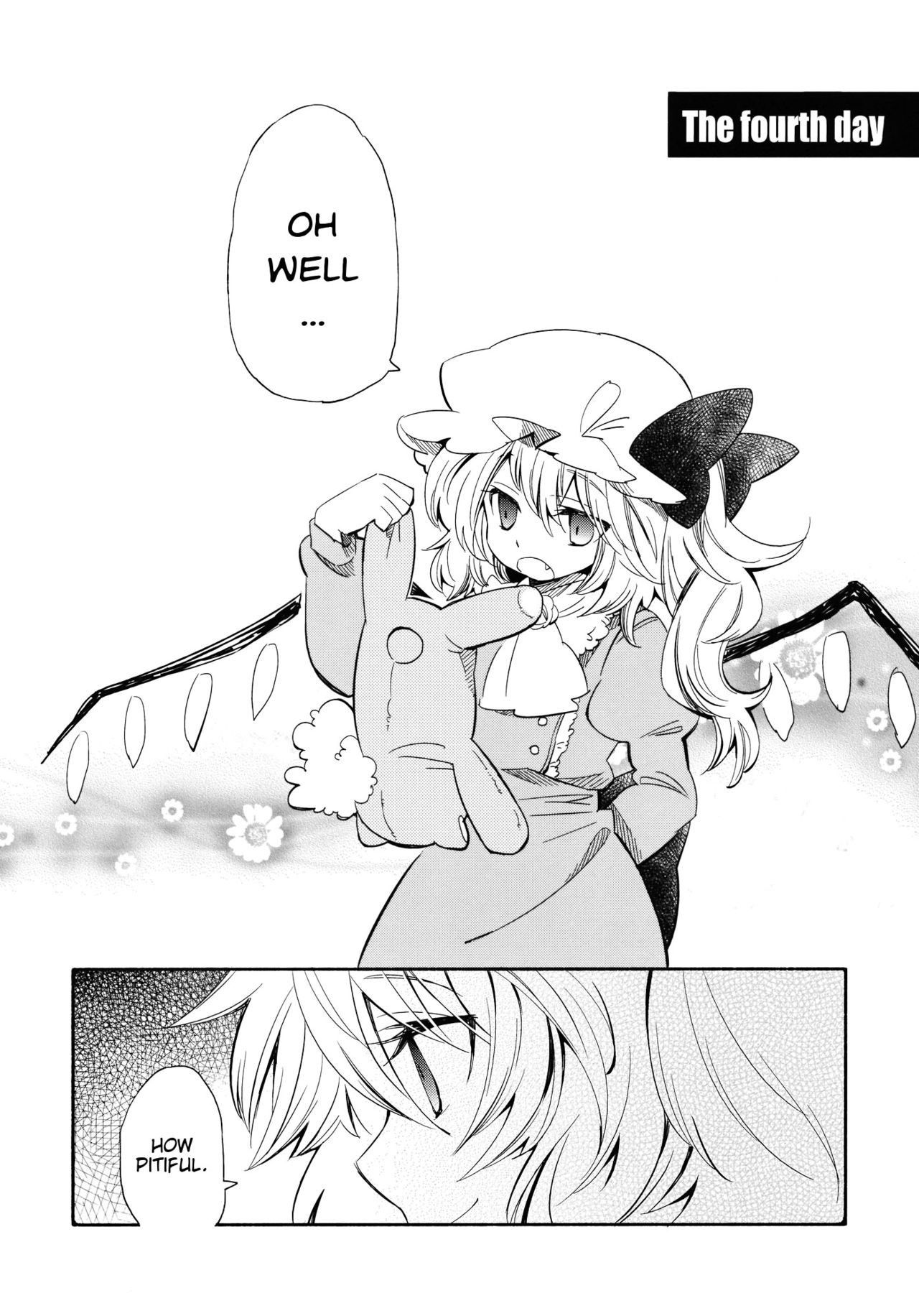 (Reitaisai SP) [Mugijirushi (Tairi)] 4 (Touhou Project) [English] {Gaku-Touhou}