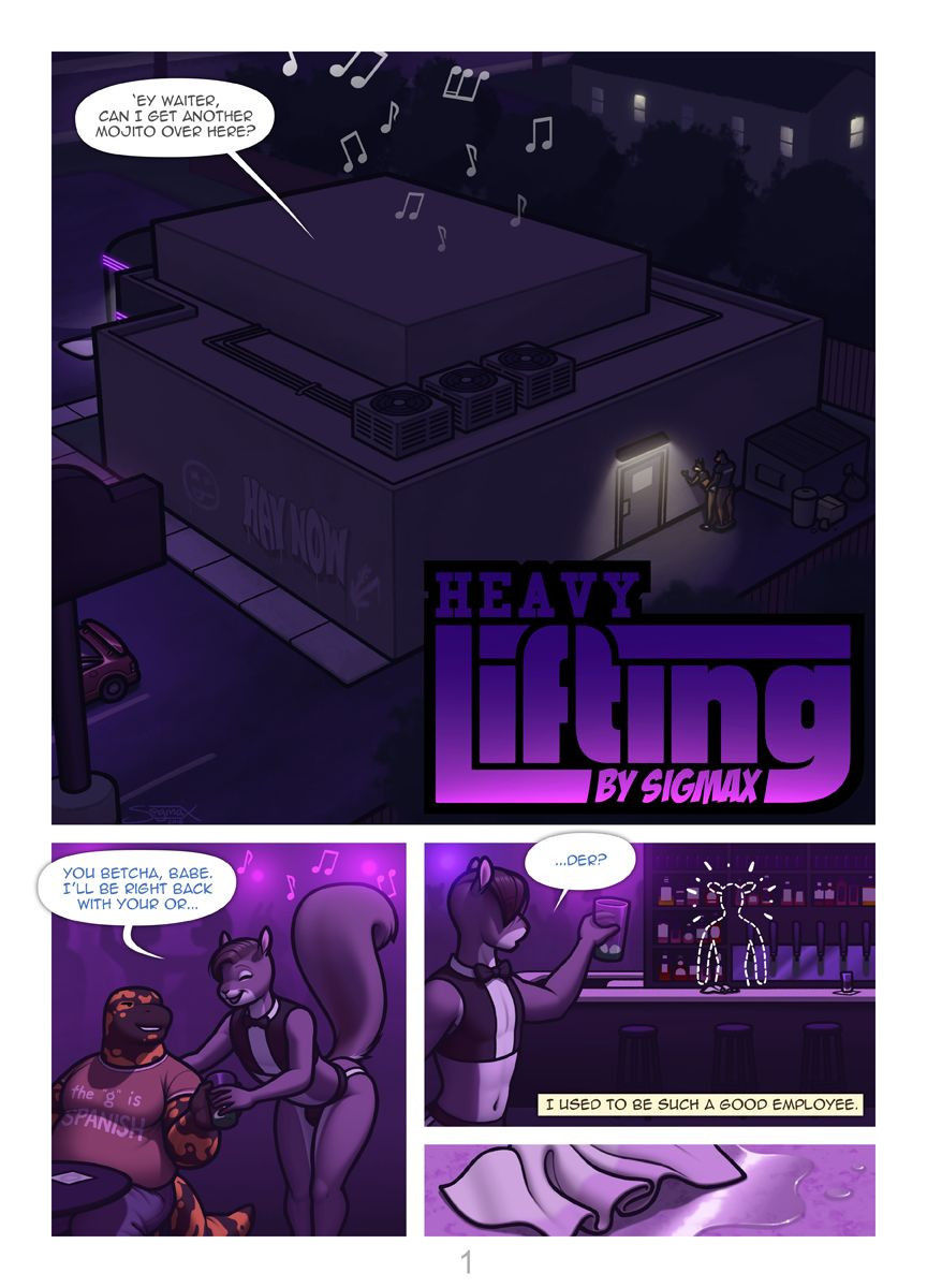 Sigma X - Heavy Lifting (Ongoing)