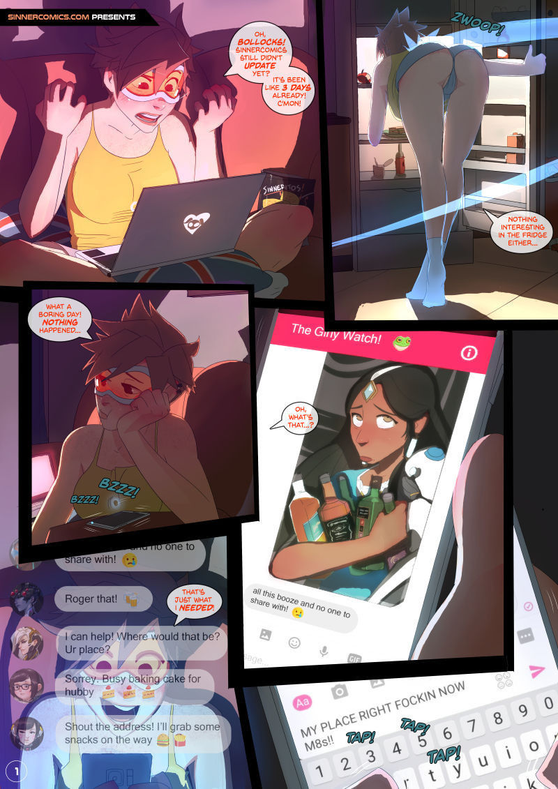 [Sinner[Sillygirl] The Girly Watch (Overwatch) ch01_ch05 (p11 (ongoing)