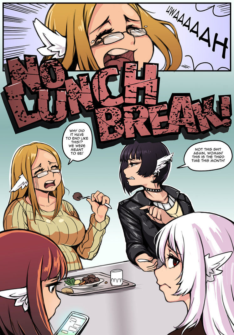 [Kipteitei] No Lunch Break !