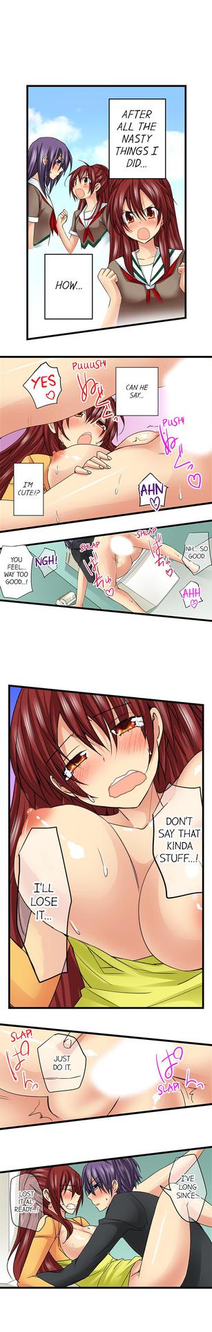 [Jyunn Irie] Sneaked Into A Horny Girls' School Chapter 31 - 36