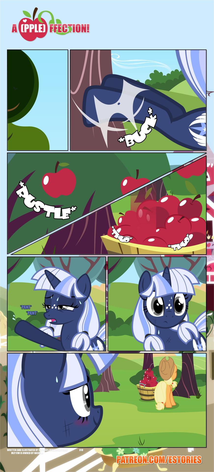 [EStories] Appleffection (My Little Pony Friendship is Magic) [Ongoing]