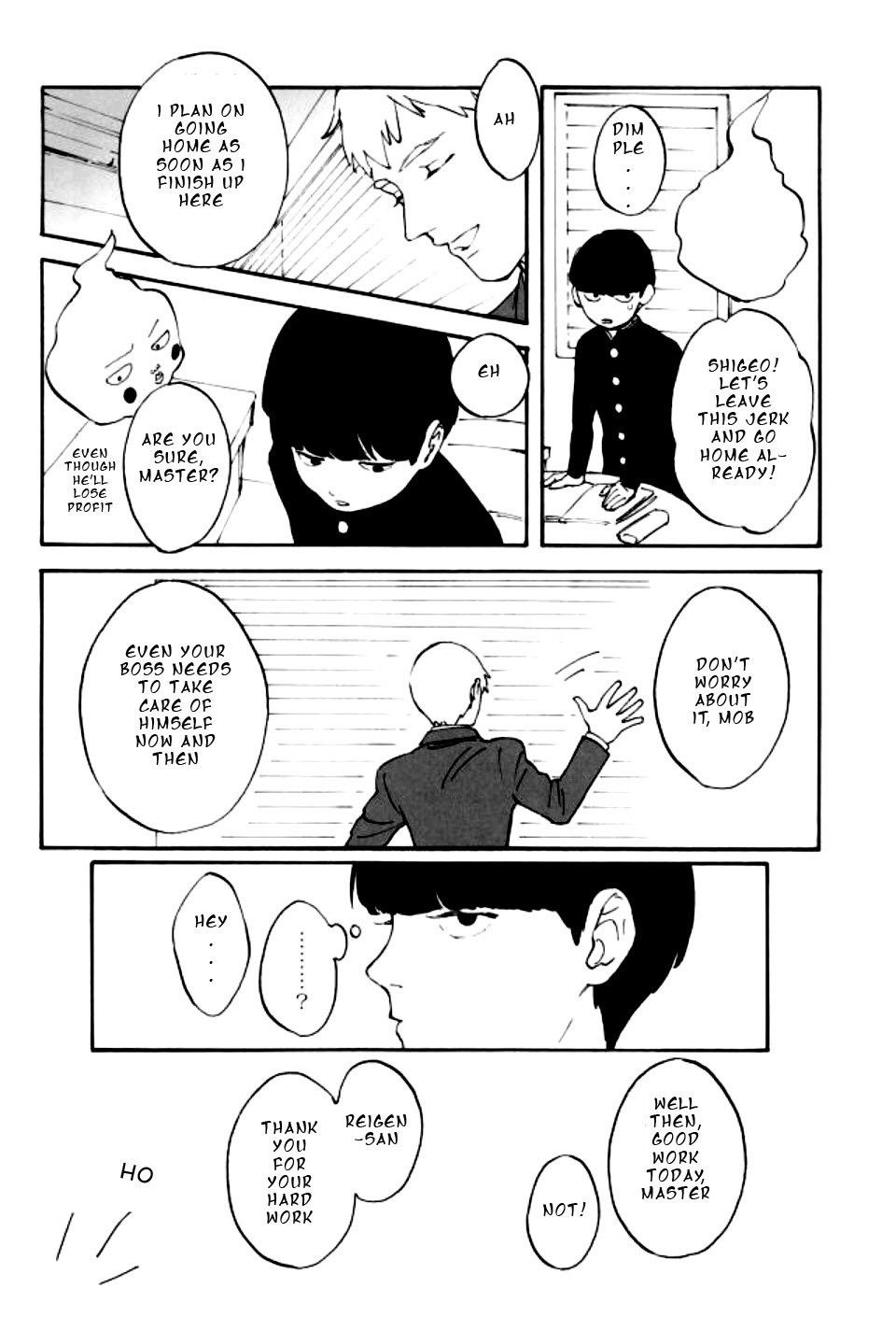 (PSYCHIC100% Osaka+2%) [inijio (Tokizawa)] feel good (Mob Psycho 100) [English]