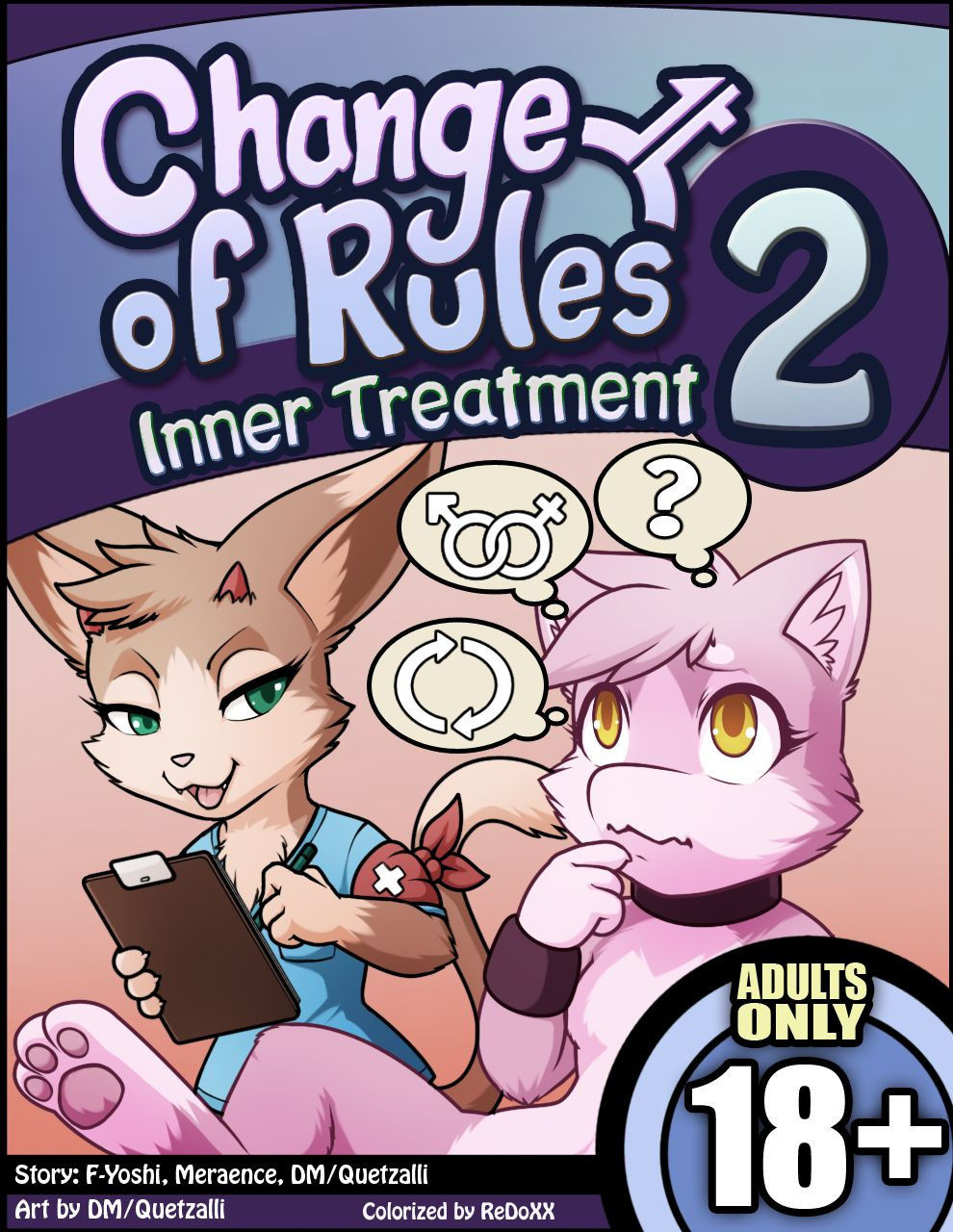 [Darkmirage] Change of Rules 2: Inner Treatment [Colorized by ReDoXX] (ongoing)