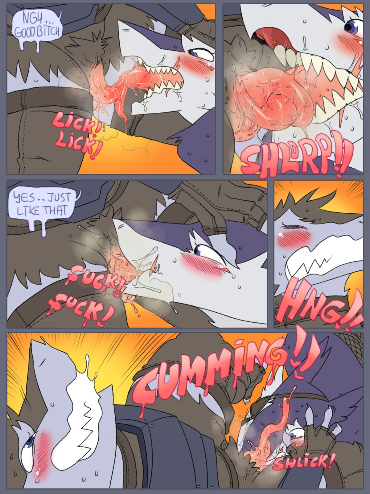 Interrogation Comic for Rakakuza by Roly