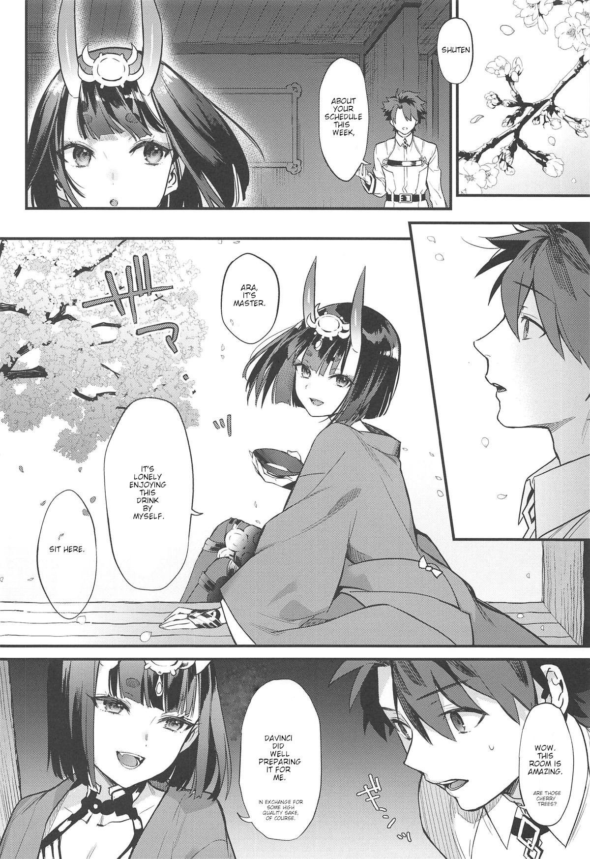 (C95) [Ichigo Pants (Kaguyuzu)] Chou yo Hana yo (Fate/Grand Order) [English] [dirtybox]