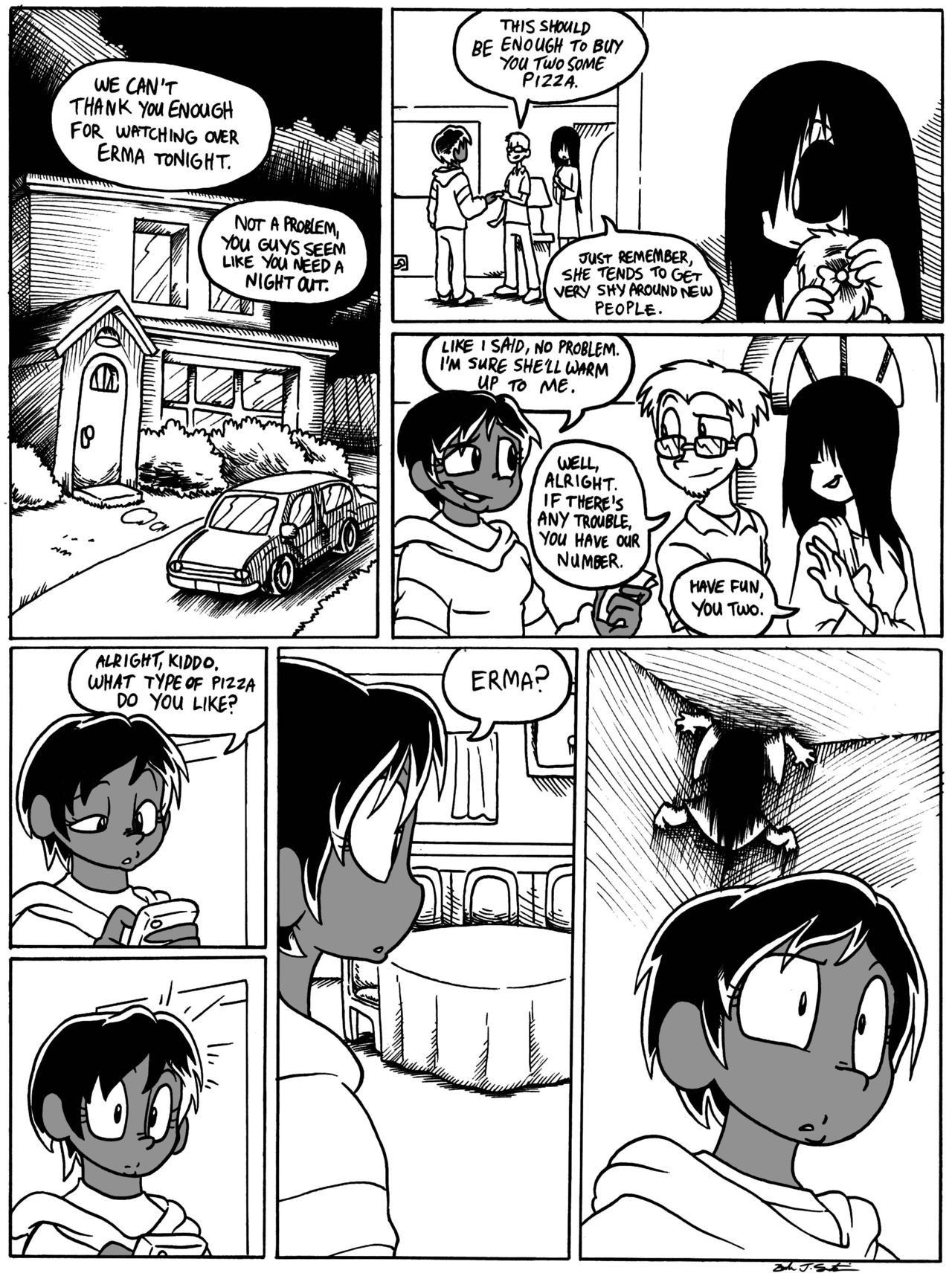 [Brandon Santiago] Erma [Ongoing]