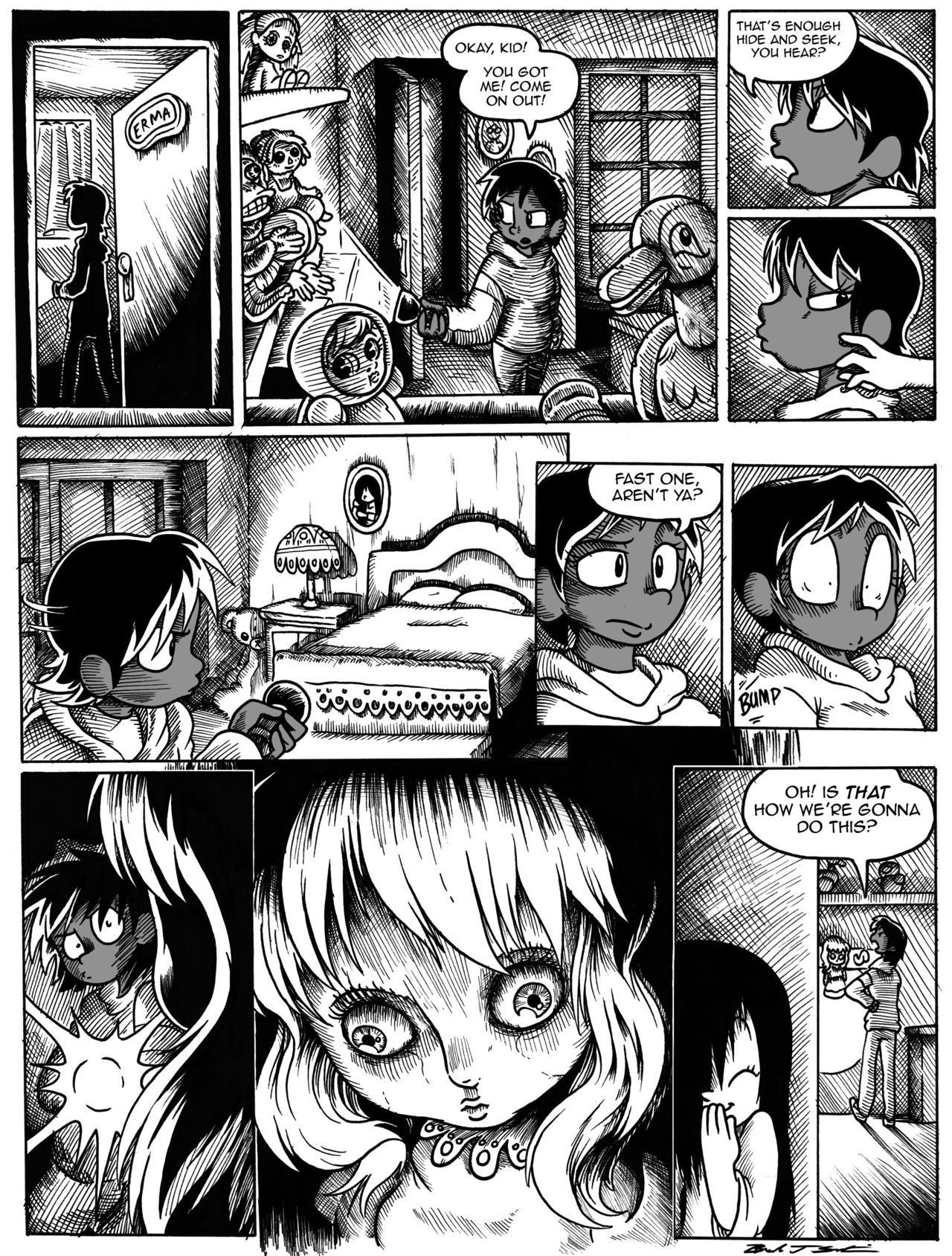 [Brandon Santiago] Erma [Ongoing]